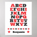 Search for black white wall nursery posters Alphabet