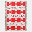 Search for canadian maple leaf blankets Pattern