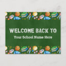 Search for back to school postcards Chalkboard
