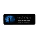 Search for crow return address labels Black raven