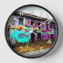 Search for graffiti clocks Old