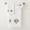Search for tribal bath towels Illustration