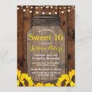 Search for wood sweet 16 invitations Sixteen