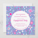 Search for blue engagement party invitations Trendy