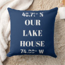 Search for lake house cushions Map coordinates