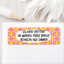 Search for lemonade return address labels Pink