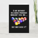 Search for cue cards Billiard ball