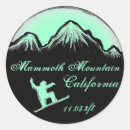 Search for mammoths stickers Mountain