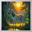 Search for safari sunset posters Nature