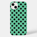 Search for green black iphone cases Polka dots