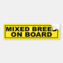 Search for mixed breed bumper stickers Dog