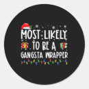 Search for gangsta stickers Halloween