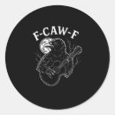 Search for funny crow stickers F caw f