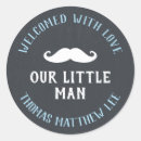 Search for little man favor stickers For her