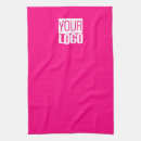 Search for logo tea towels Pink