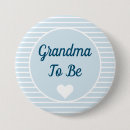 Search for gender reveal badges Grandma to be