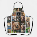 Search for black paw print aprons Cats
