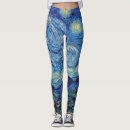 Search for van gogh starry night leggings Vintage
