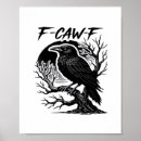 Search for gothic crow posters Bird
