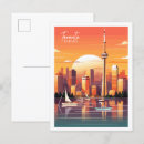 Search for vintage toronto postcards Travel