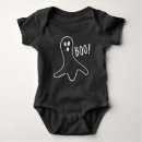 Search for halloween baby bodysuits Black and white