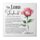Search for psalm 23 tiles Christian