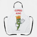 Search for gumbo aprons Okra