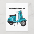 Search for mopeds postcards Scooter