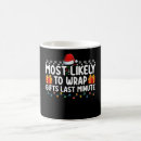 Search for last minute mugs Xmas
