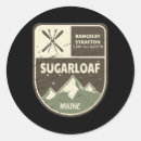 Search for vintage skiing stickers Cool