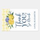 Search for watercolor bridal shower stickers Lemon