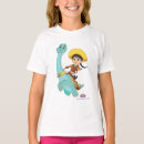 Search for dinosaur girls tshirts Clover yellow star saddle