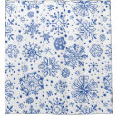 Search for snowflakes shower curtains Abstract