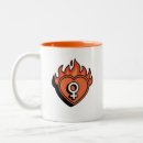 Search for feminist symbol mugs Women's rights