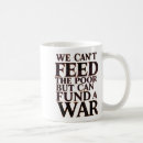 Search for make not war coffee mugs Modern