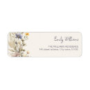 Search for little return address labels Flowers