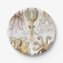 Search for octopus paper plates Ernst haeckel