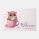 Search for owl doormats Feathers