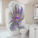 Search for multi color shower curtains For her
