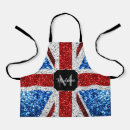 Search for red white blue aprons British