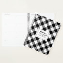Search for black and white checkered planners Pattern