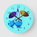 Search for light blue clocks Chic