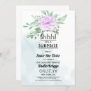 Search for 40th birthday save the dates Elegant