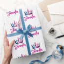 Search for royal crown wrapping paper Princess