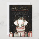 Search for ugly sweater party invitations White elephant party