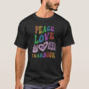 Search for yearbook editors tshirts School