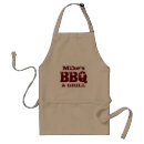 Search for funny holiday aprons Bbq