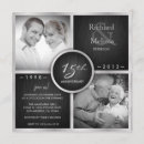 Search for 15th anniversary invitations Classy