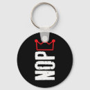 Search for nope key rings Political