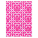 Search for pink hearts tablecloths Modern